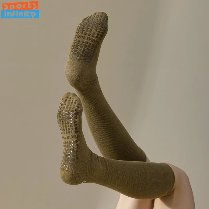 압축 양말 스타킹 여성 전문 실리콘 미끄럼 방지 필라테 - Medias Para Pilates Y Yoga 리뷰 및 가격