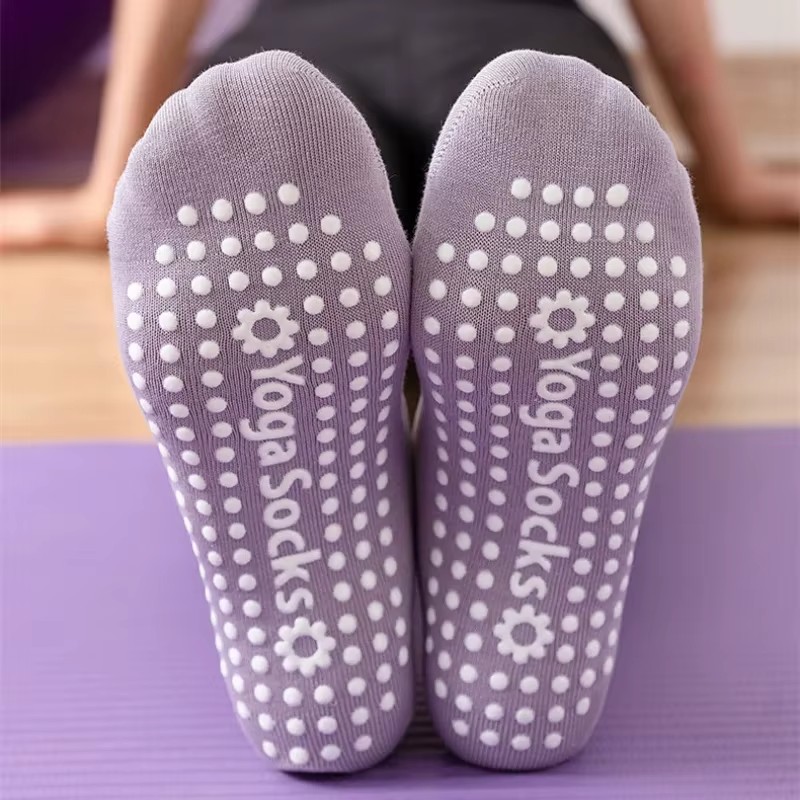 통기성 수건 바닥 요가 양말 여성 실리콘 미끄럼 방지  - Pilate Yoga Workout 리뷰 및 가격