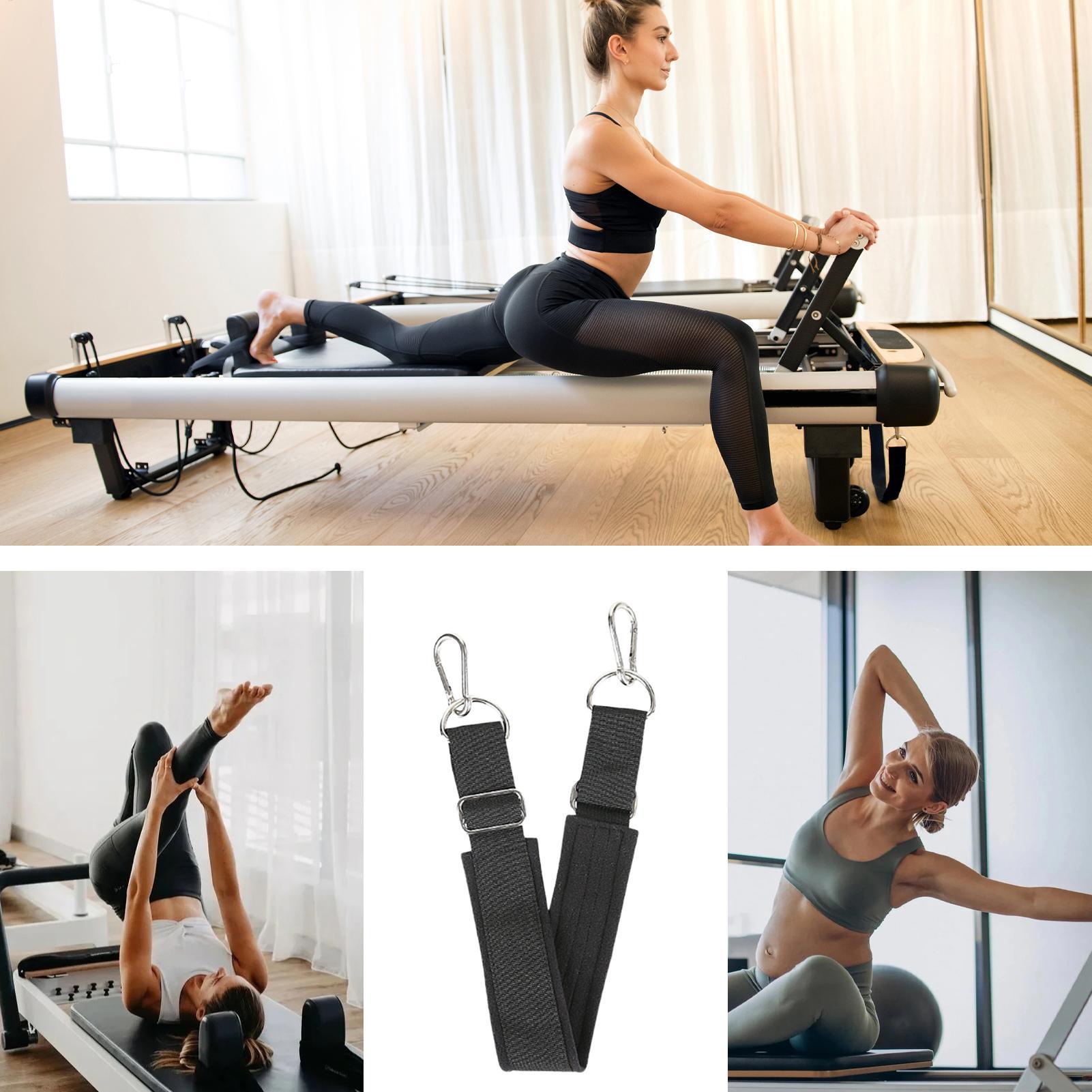 필라테스 풋스트랩 두꺼운 조절 가능 미끄럼 방지 헤비듀 - Pilates & Yoga Vida 리뷰 및 가격