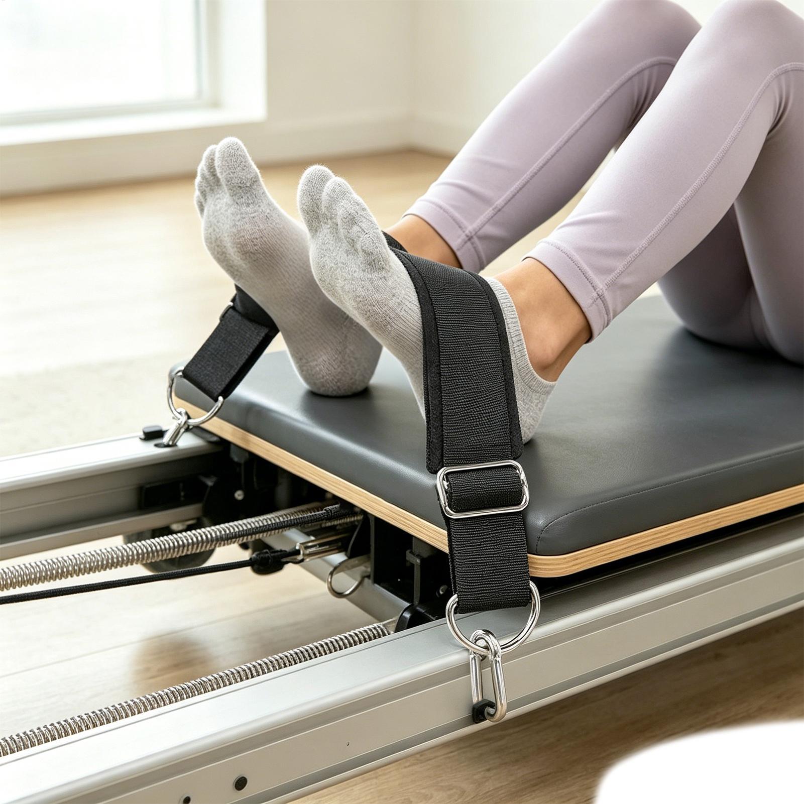 필라테스 풋스트랩 두꺼운 조절 가능 미끄럼 방지 헤비듀 - Pilates & Yoga Vida 리뷰 및 가격