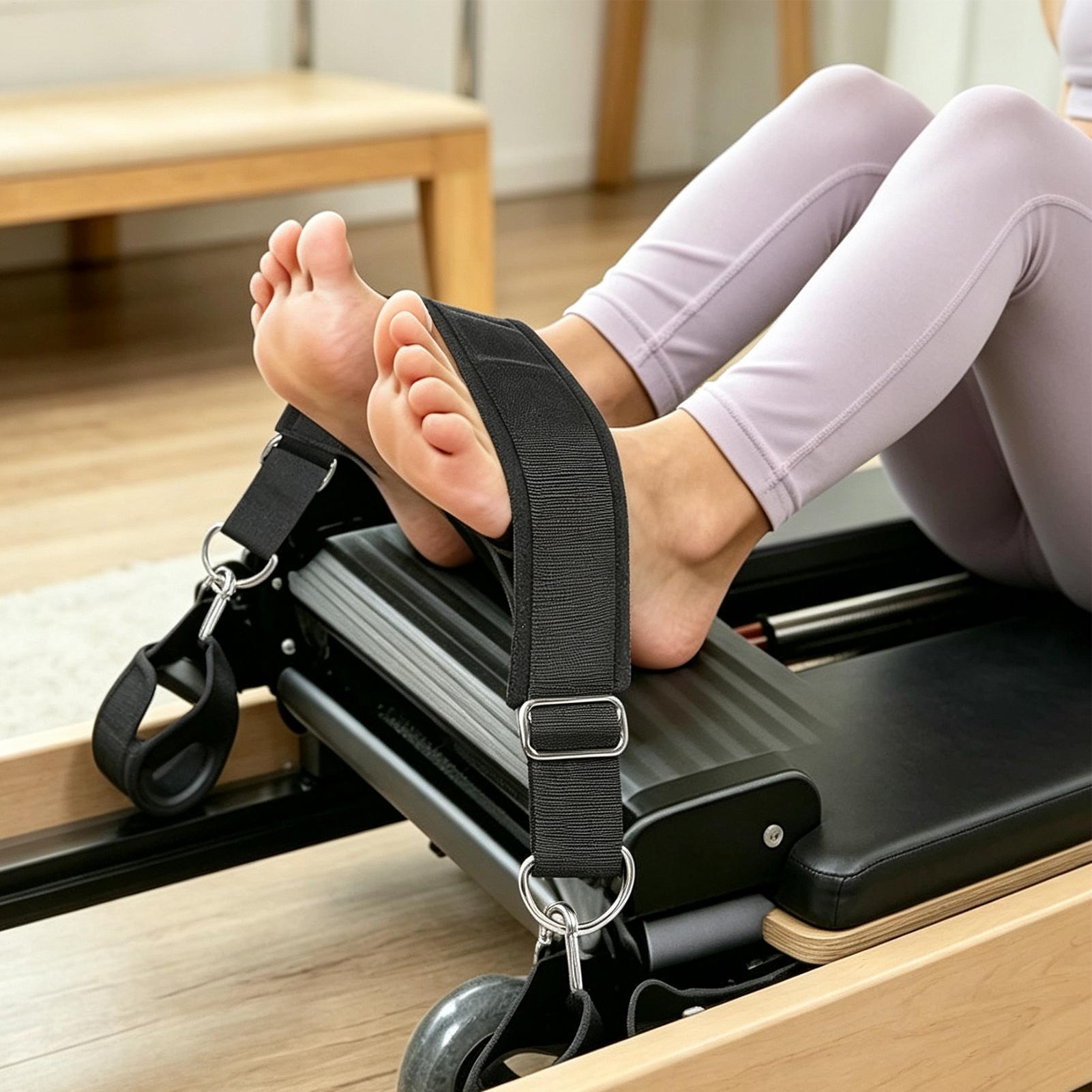 필라테스 풋스트랩 두꺼운 조절 가능 미끄럼 방지 헤비듀 - Pilates & Yoga Vida 리뷰 및 가격