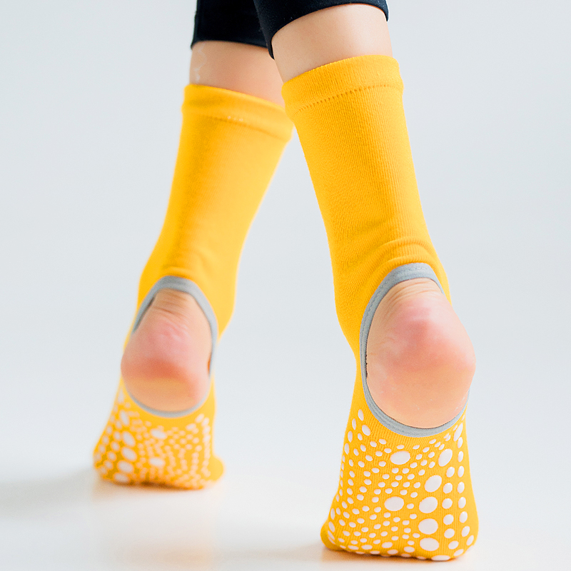 뜨거운 두 발가락 요가 양말 실리콘 미끄럼 방지 빠른  - Medias Para Pilates Y Yoga 리뷰 및 가격